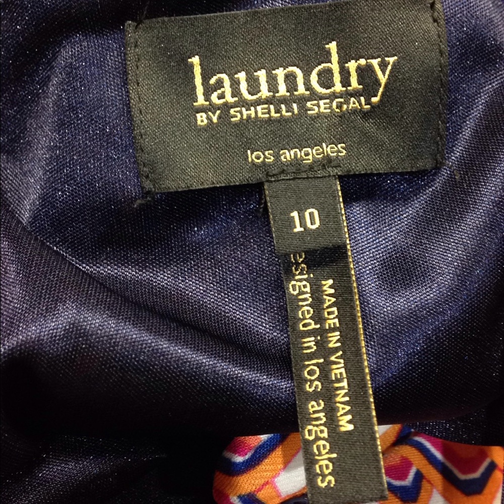 Laundry by Shelli Segal Dress Size 10 - Picture 7 of 8